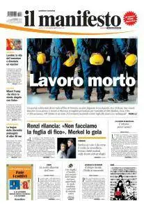 il Manifesto - 18 Settembre 2016