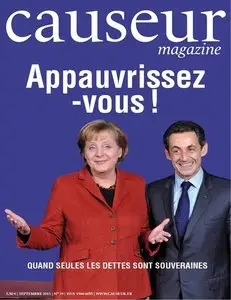 Causeur magazine N°39 - Septembre 2011