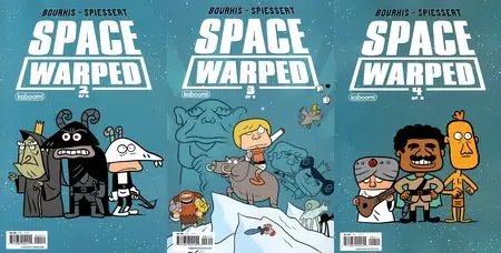 Space Warped #1-6 (2011) Complete