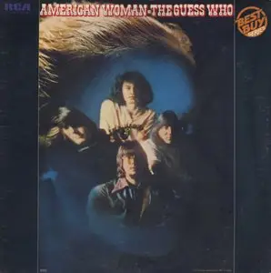 The Guess Who ‎- American Woman (1969) US Pressing - LP/FLAC In 24bit/96kHz