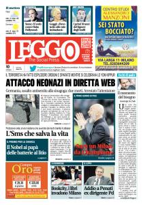 Leggo Milano - 10 Ottobre 2019