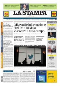 La Stampa - 31 Ottobre 2019