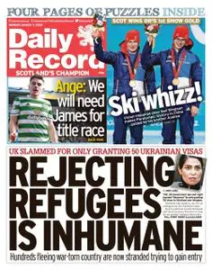 Daily Record – March 07, 2022