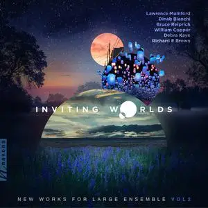 Janáček Philharmonic Ostrava & Jan Kučera, Stanislav Vavřínek - Inviting Worlds: New Works for Large Ensemble, Vol. 2