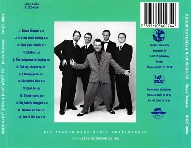Knock-Out Greg & Blue Weather: 3 Albums