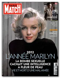 Paris Match N°3267 - 29 Décembre au 4 Janvier 2012. (+Supplément)
