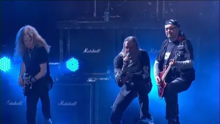 Saxon - Heavy Metal Thunder - Live: Eagles Over Wacken (2012) [Limited Edition, DVD+2CD] Re-up