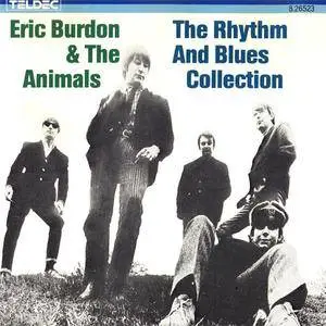 Eric Burdon & The Animals - The Rhythm and Blues Collection (1987) {Teldec}