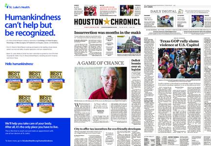 Houston Chronicle – January 10, 2021