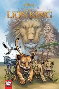 Disney The Lion King-Wild Schemes and Catastrophes 2022 HYBRiD COMiC eBook