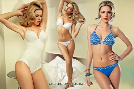 Lucia Kopacikova - Bonprix chicas walk