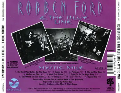 Robben Ford & The Blue Line - Mystic Mile (1993)