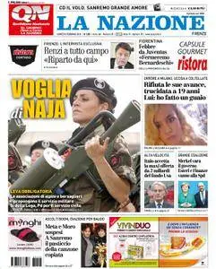 La Nazione Firenze - 08 febbraio 2018