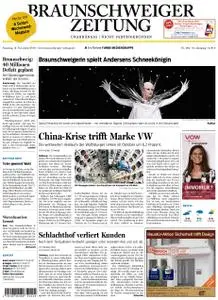 Braunschweiger Zeitung - 10. November 2018