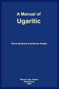 Manual of Ugaritic