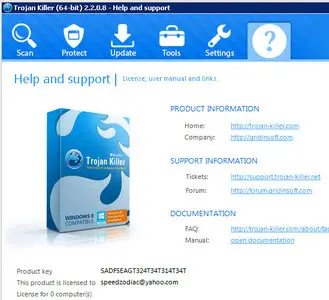 GridinSoft Trojan Killer 2.2.0.8