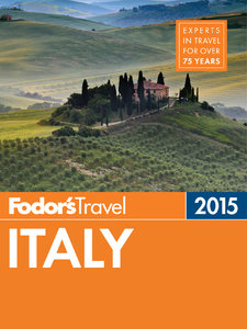 Fodor's Italy 2015 (Full-color Travel Guide)
