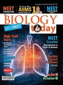Biology Today - July 2016