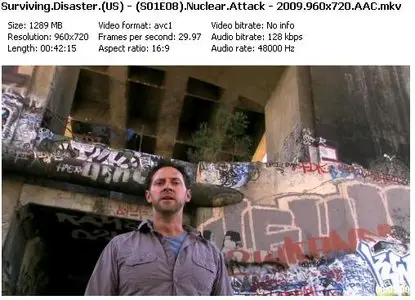 Surviving Disaster (US) - (S01E08) Nuclear Attack [2009]