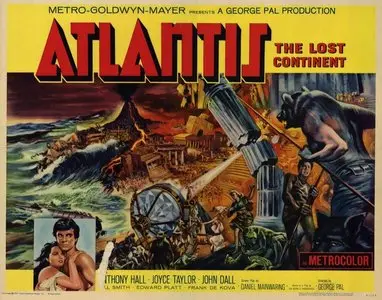 Atlantis, the Lost Continent / Атлантида, погибший континент (1961)