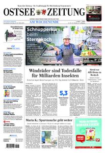 Ostsee Zeitung Rostock - 23. März 2019