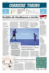 Corriere Torino - 22 Novembre 2022
