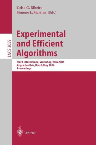 Experimental and Efficient Algorithms (Repost)
