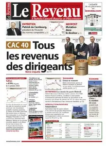 Le Revenu Hebdo Bourse N 1323 - 24 au 29 Avril 2015