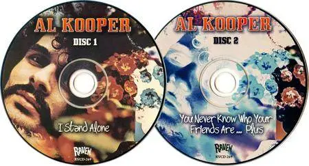 Al Kooper - I Stand Alone (1968) + You Never Know Who Your Friends Are...Plus (1969) 2 CD Expanded Reissue 2008 [Re-Up]