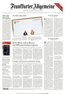 Frankfurter Allgemeine Zeitung  - 11 November 2023