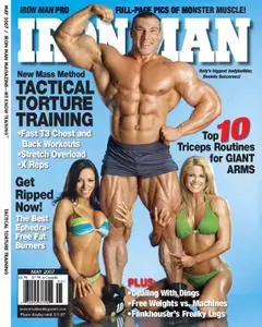 Iron Man Magazine May 2007