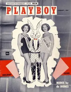 Playboy USA January 1954