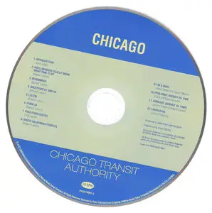 Original Album Series: Chicago (2010) [5CD Box Set, Rhino 8122 79801 3]