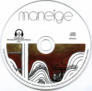 Maneige - Maneige (1975) [Remastered 2007]
