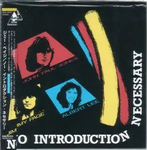 Jimmy Page - No Introductions Necessary (1968) {2011, Japanese Edition}