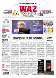 WAZ Westdeutsche Allgemeine Zeitung Moers - 01. September 2018
