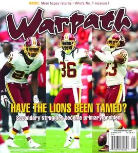 Redskins Warpath - November 2018