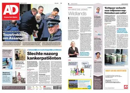 Algemeen Dagblad - Alphen – 12 april 2019