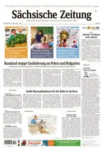 Sächsische Zeitung – 28. April 2022
