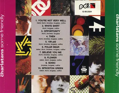 The Charlatans - Some Friendly (1990) {Repost}