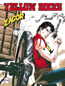 Zagor - Volume 686 - Yellow Rocks (A Colori)