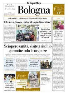 la Repubblica Bologna - 5 Dicembre 2023