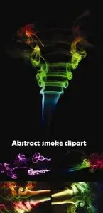 Abstract Smoke Clipart
