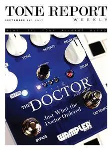 Tone Report Weekly - 1 September 2017