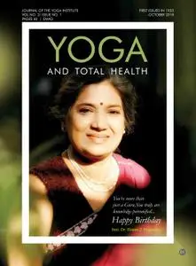 Yoga and Total Health - October 2018
