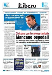 Libero - 3 Ottobre 2020