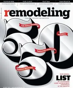 Remodeling Magazine - August 2012