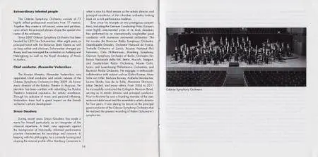 Robert Schumann - Symphonies - Simon Gaudenz & Odense Symphony Orchestra (2015) {2CD CPO 777 925-2}