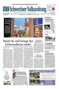 Schweriner Volkszeitung Zeitung für die Landeshauptstadt - 21. November 2019