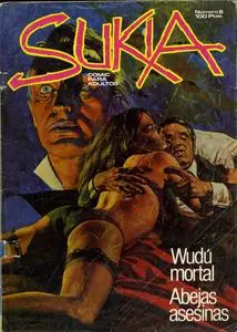 Sukia #6 (de 101) Wudú Mortal / Abejas Asesinas